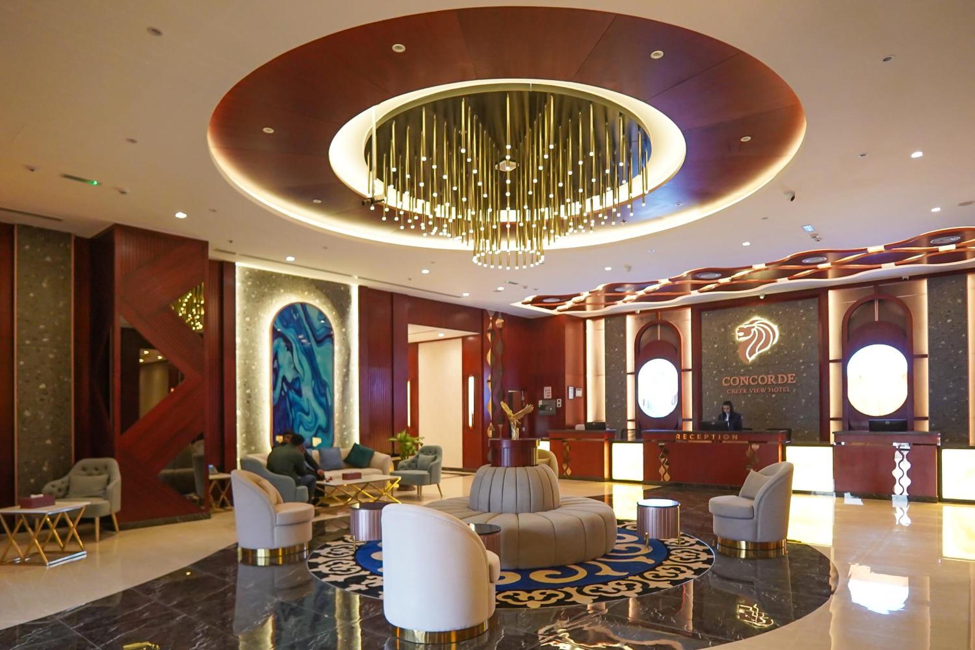 Concorde Creek View Hotel Bur 두바이 외부 사진