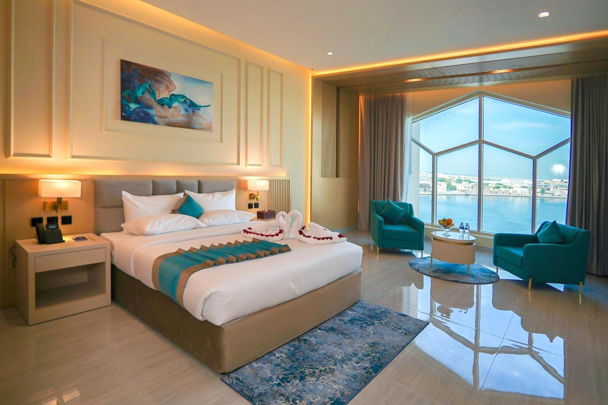 Concorde Creek View Hotel Bur 두바이 외부 사진