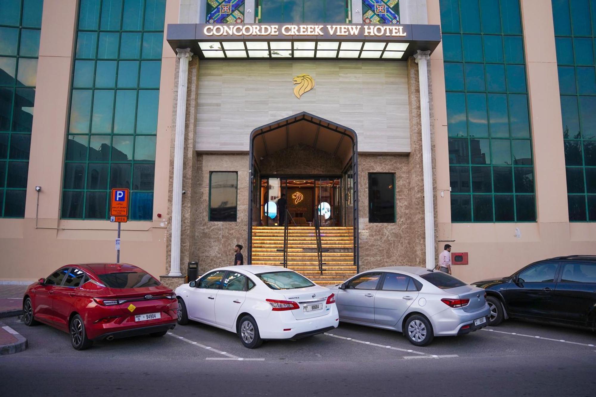Concorde Creek View Hotel Bur 두바이 외부 사진