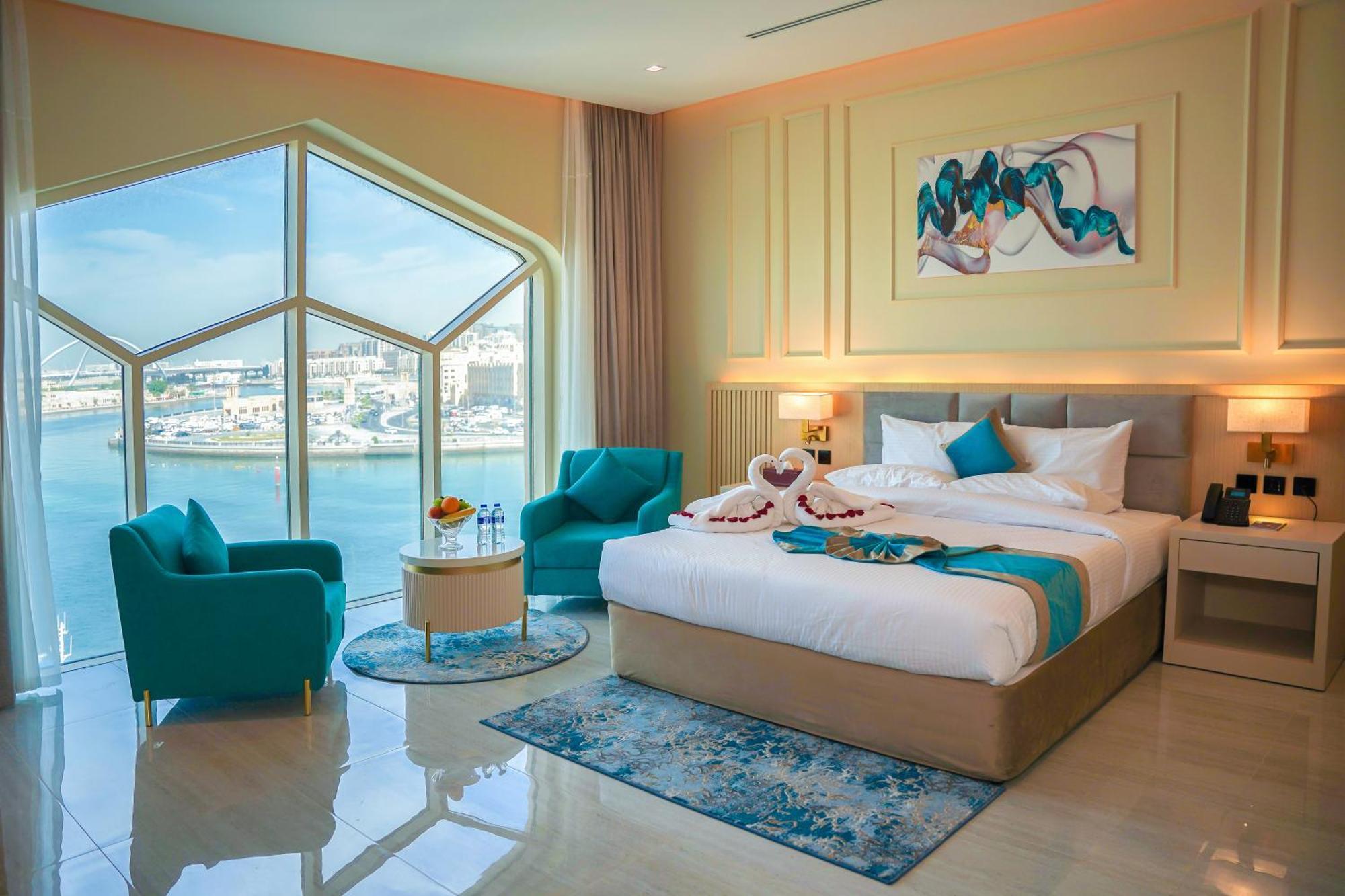 Concorde Creek View Hotel Bur 두바이 외부 사진