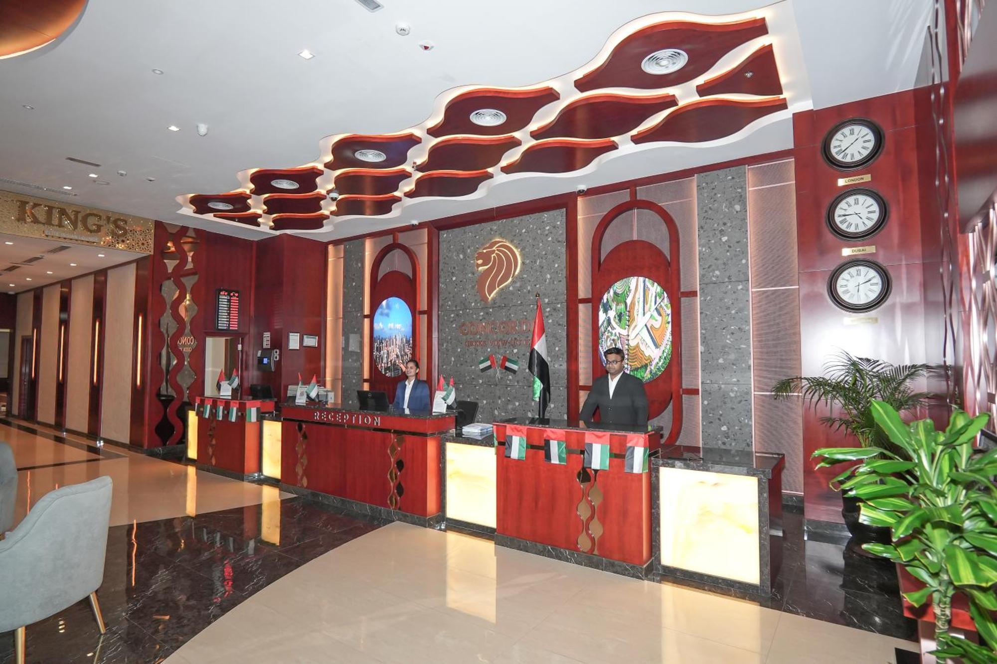 Concorde Creek View Hotel Bur 두바이 외부 사진