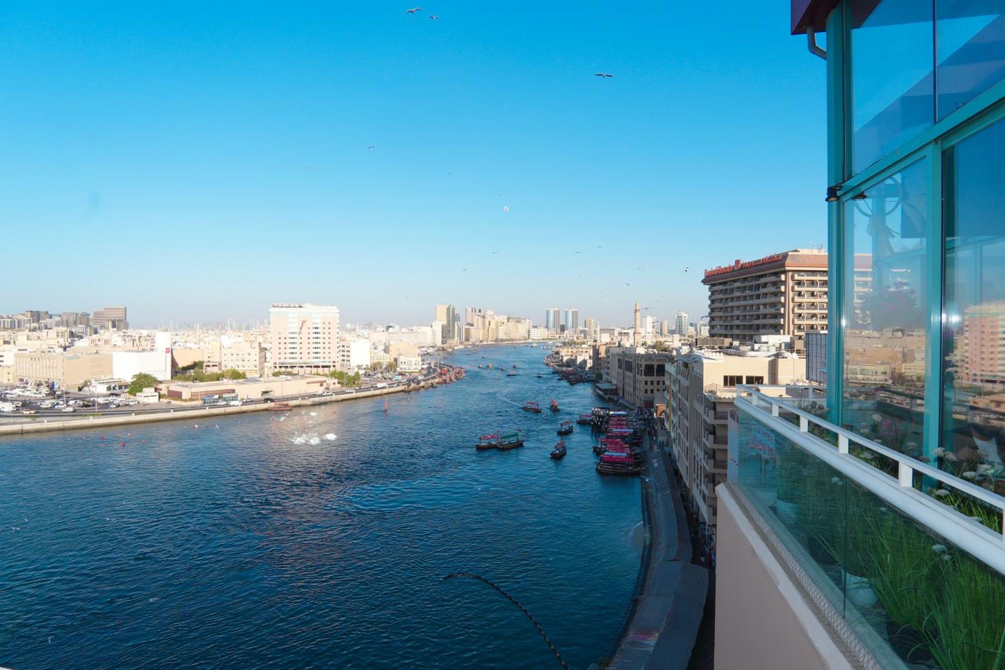 Concorde Creek View Hotel Bur 두바이 외부 사진