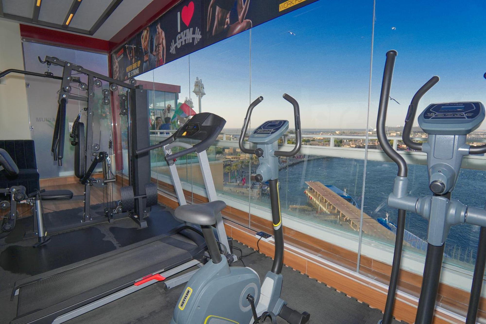 Concorde Creek View Hotel Bur 두바이 외부 사진