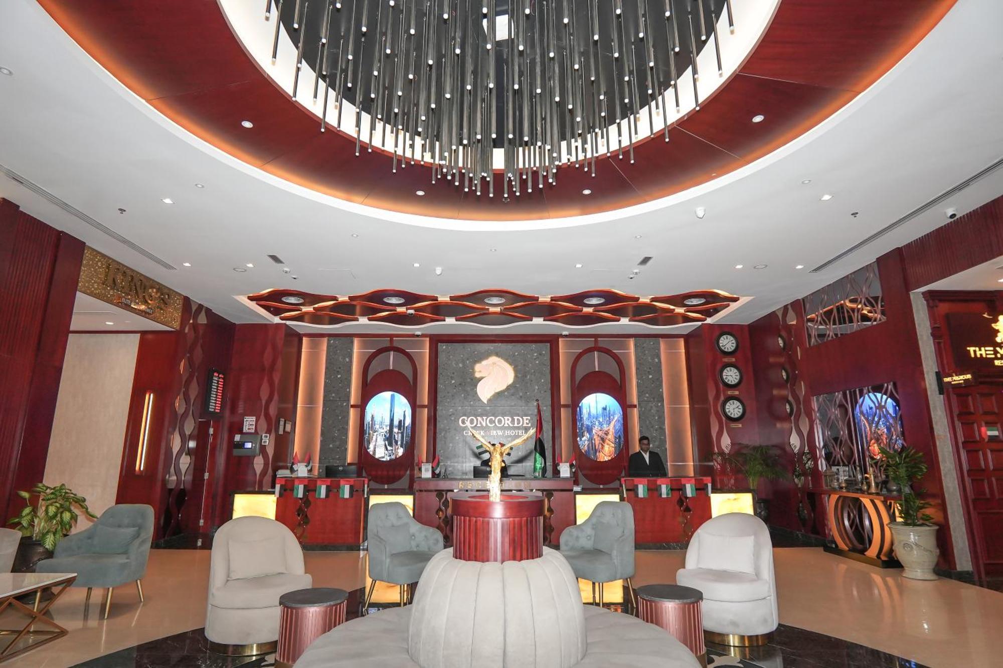 Concorde Creek View Hotel Bur 두바이 외부 사진