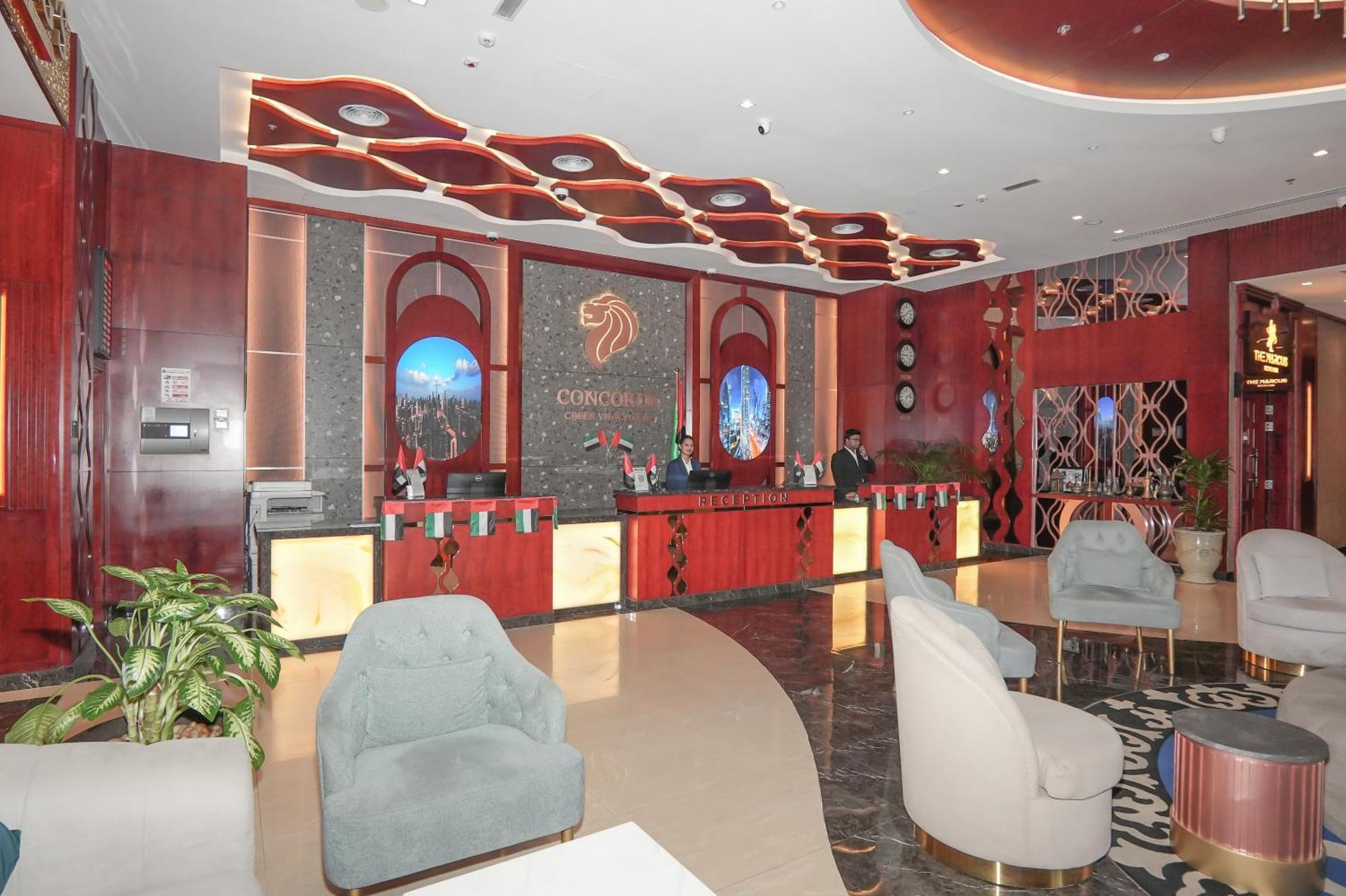 Concorde Creek View Hotel Bur 두바이 외부 사진