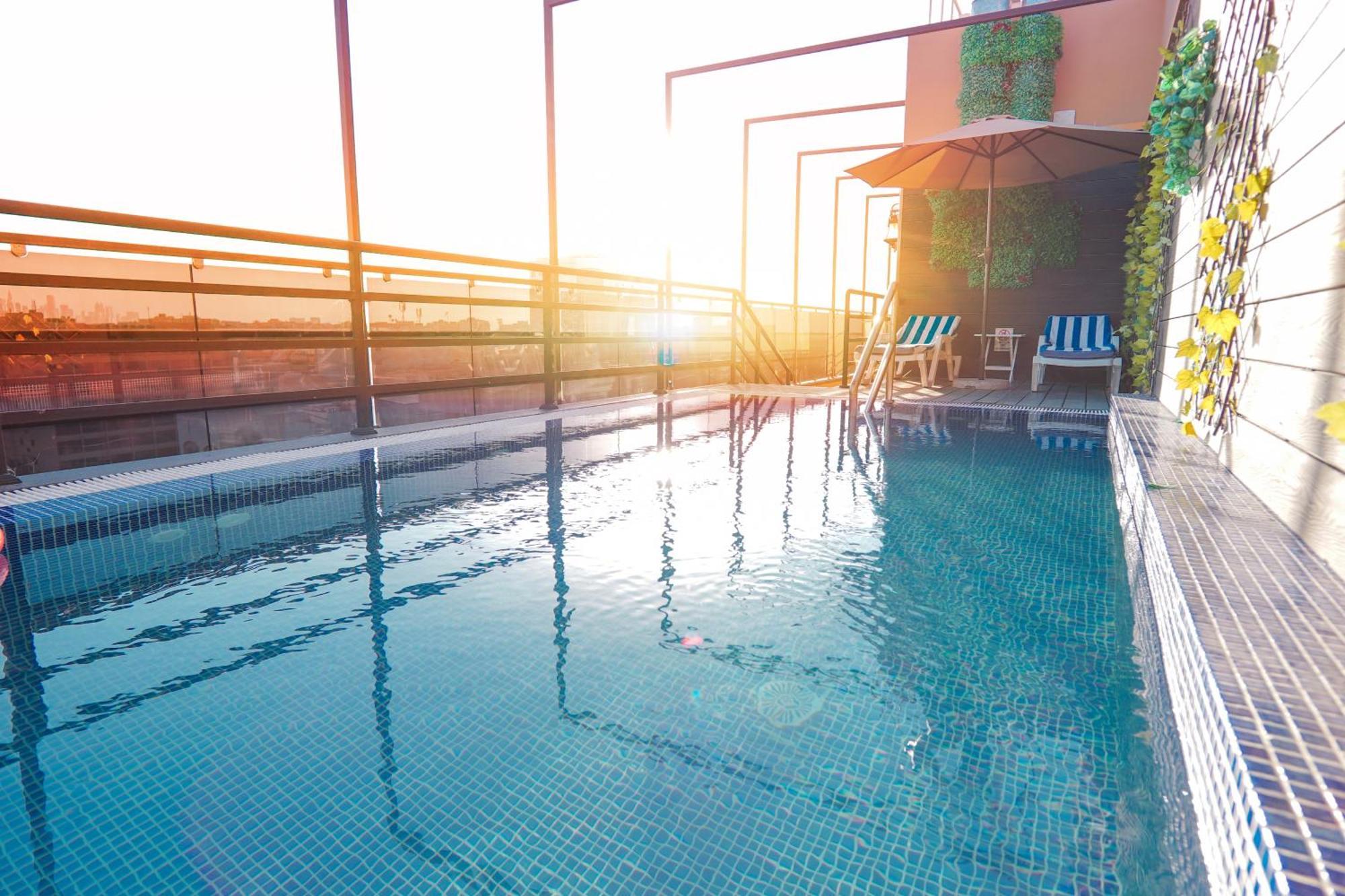 Concorde Creek View Hotel Bur 두바이 외부 사진