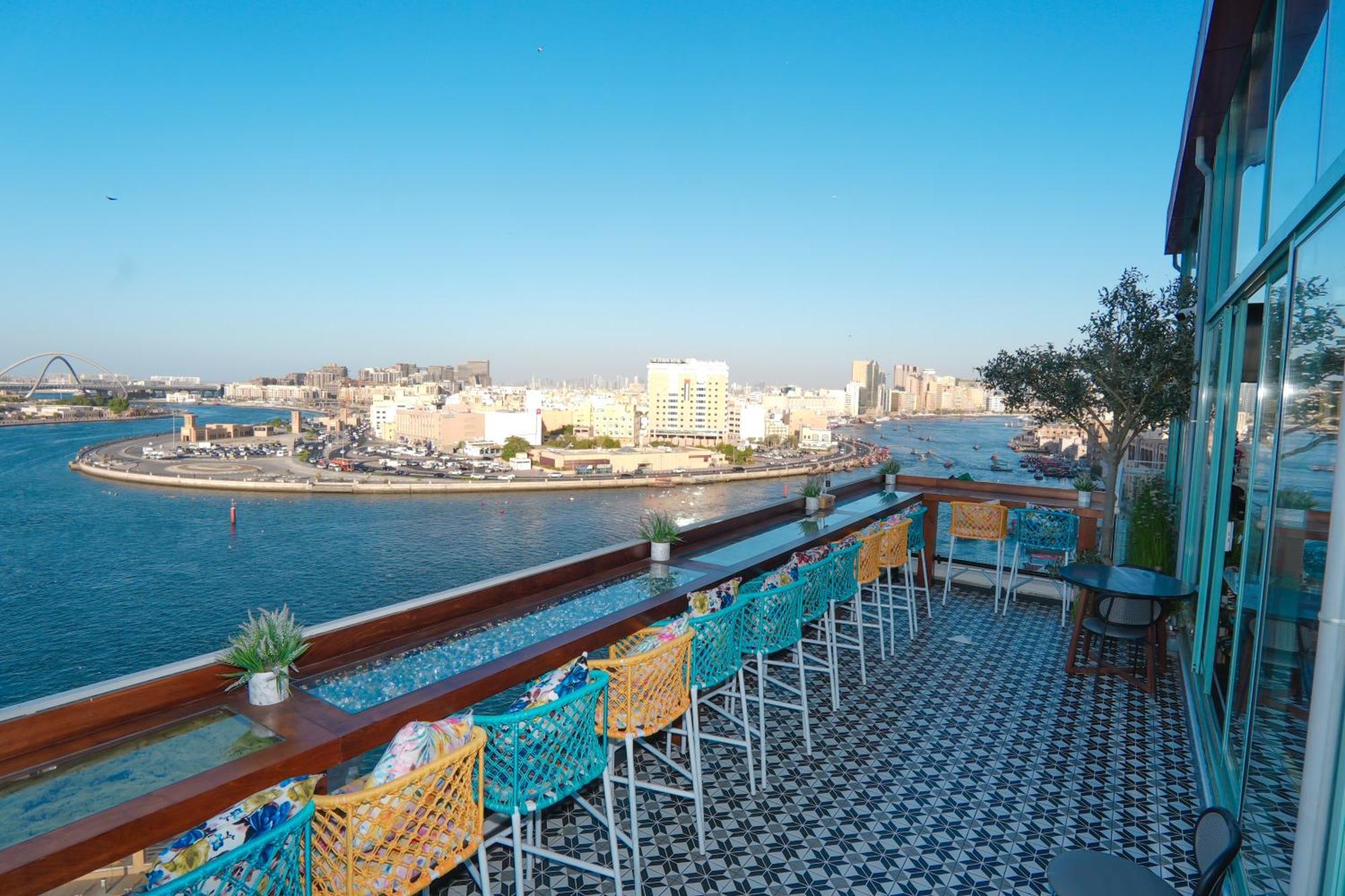 Concorde Creek View Hotel Bur 두바이 외부 사진