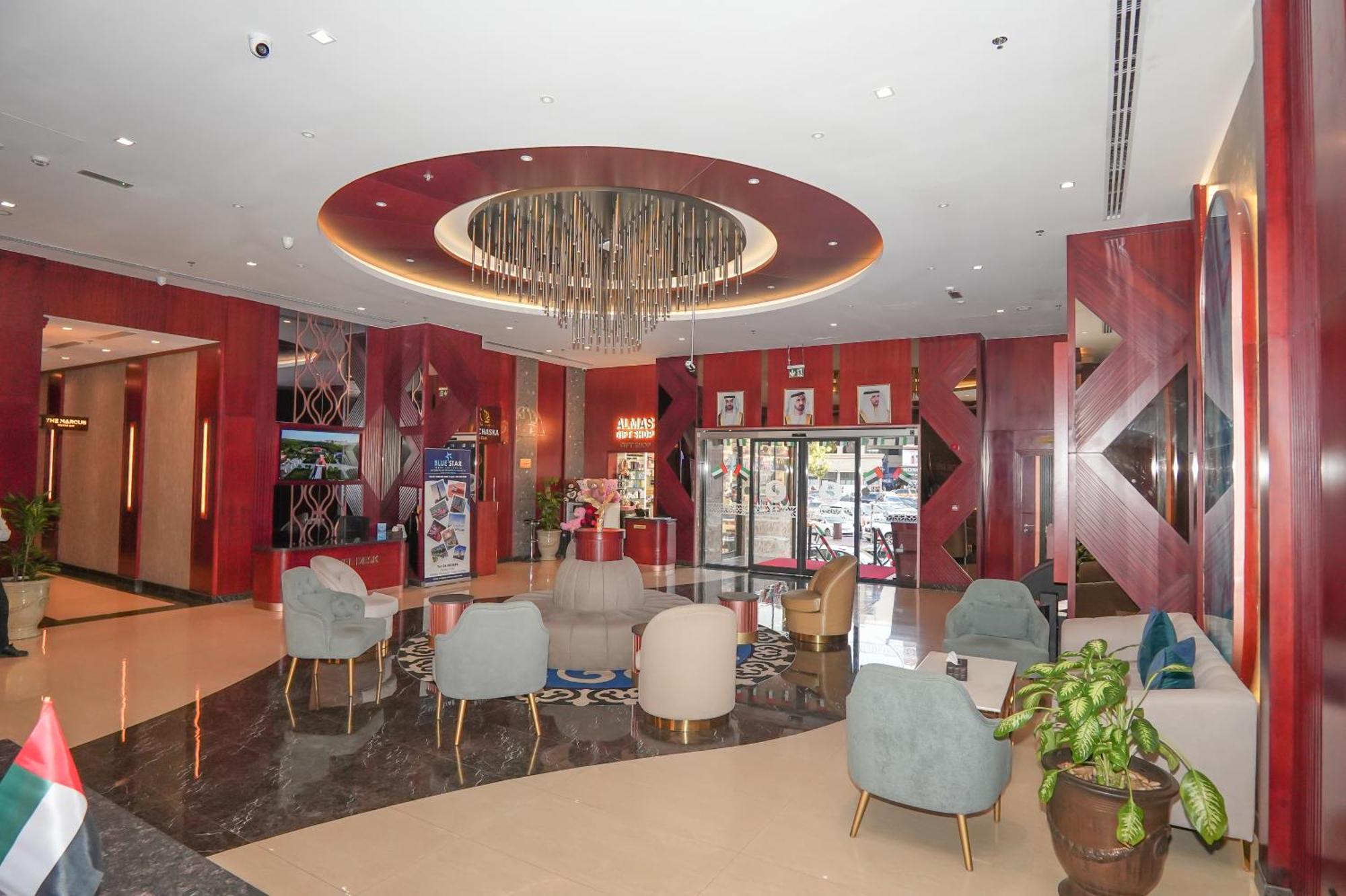 Concorde Creek View Hotel Bur 두바이 외부 사진