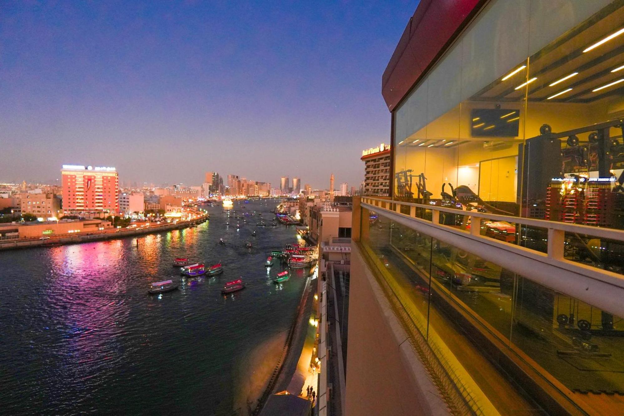 Concorde Creek View Hotel Bur 두바이 외부 사진