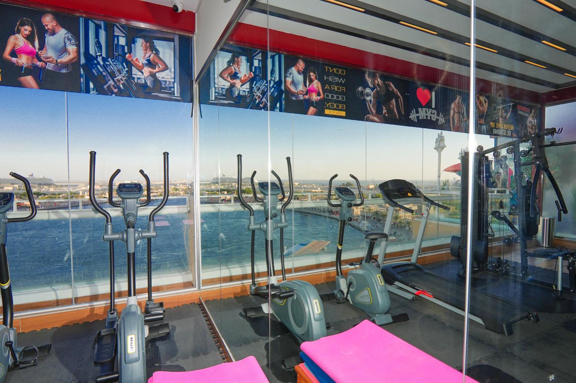 Concorde Creek View Hotel Bur 두바이 외부 사진